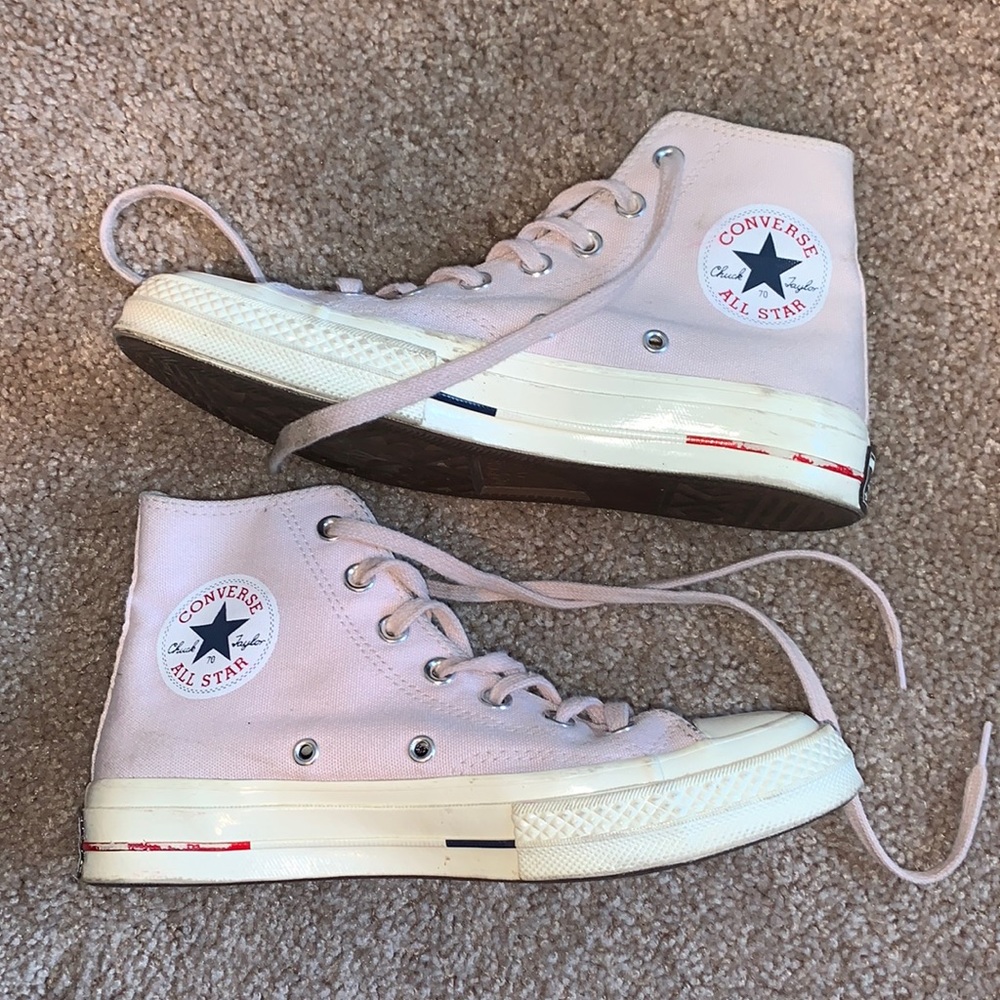 Dusty Pink Chuck Taylor Converse